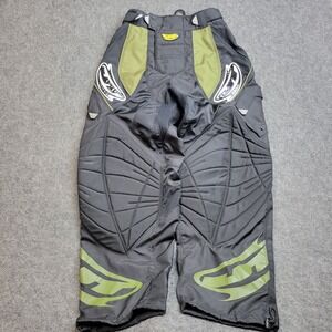 JT Print Gall Racing Biker Pants Men S Black Armour Protection Adjustable Padded